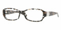 Versace VE3135 Eyeglasses 876 SPOTTED Blk Br C (5116)