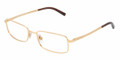 Dolce Gabbana DG1177 Eyeglasses 02 GOLD (5417)