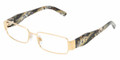 Dolce Gabbana DG1182 Eyeglasses 380 GOLD (5216)