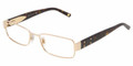 Dolce Gabbana DG1187 Eyeglasses 068 ANTIQUE GOLD (5317)