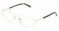 Dolce Gabbana DG1206 Eyeglasses 466 PALE GOLD (5617)
