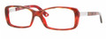 VERSACE VE 3140 Eyeglasses 880 Ruled Red 52-15-135