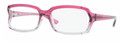 VERSACE VE 3143 Eyeglasses 864 Pink Gray 52-16-130