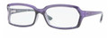 VERSACE VE 3143 Eyeglasses 907 Crystal Violet 52-16-130