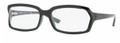 VERSACE VE 3143 Eyeglasses GB1 Blk 52-16-130