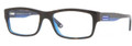 VERSACE VE 3145 Eyeglasses 925 Havana Blue 53-17-140
