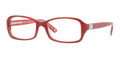 VERSACE VE 3146B Eyeglasses 878 Red Crystal 51-16-135