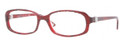 VERSACE VE 3149B Eyeglasses 935 Red 52-17-130