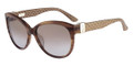 SALVATORE FERRAGAMO Sunglasses SF652SL 216 Striped Br 59MM