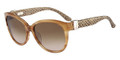SALVATORE FERRAGAMO Sunglasses SF652SL 260 Striped Honey 59MM