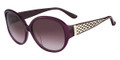 SALVATORE FERRAGAMO Sunglasses SF665S 513 Crystal Purple 59MM