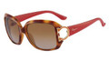 SALVATORE FERRAGAMO Sunglasses SF666S 218 Blonde Havana 55MM