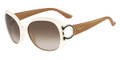 SALVATORE FERRAGAMO Sunglasses SF668S 103 Ivory 57MM