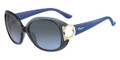 SALVATORE FERRAGAMO Sunglasses SF668S 301 Grn Opal 57MM