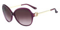 SALVATORE FERRAGAMO Sunglasses SF670SR 513 Crystal Purple 59MM
