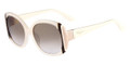SALVATORE FERRAGAMO Sunglasses SF674S 601 Opal Rose 55MM