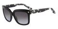 SALVATORE FERRAGAMO Sunglasses SF676S 001 Blk 55MM