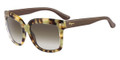 SALVATORE FERRAGAMO Sunglasses SF676S 316 Grn Tort 55MM