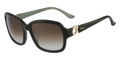 SALVATORE FERRAGAMO Sunglasses SF704SR 311 Pearl Grn 56MM