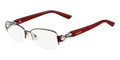 VALENTINO Eyeglasses V2106 033 Gunmtl 51MM
