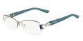 VALENTINO Eyeglasses V2106 718 Light Gold 51MM