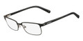 VALENTINO Eyeglasses V2111 009 Blk Dark Gunmtl 54MM