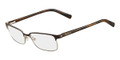 VALENTINO Eyeglasses V2111 234 Br Light Gold 54MM