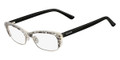 VALENTINO Eyeglasses V2117 109 Pearl Wht Lace 52MM