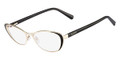VALENTINO Eyeglasses V2119 001 Blk 51MM
