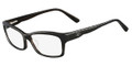 VALENTINO Eyeglasses V2600 006 Blk Glitter 52MM