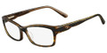 VALENTINO Eyeglasses V2600 239 Dark Havana Glitter 52MM