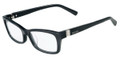 VALENTINO Eyeglasses V2615R 001 Blk 52MM