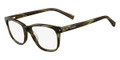 VALENTINO Eyeglasses V2644 305 Striped Khaki 52MM