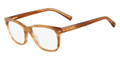 VALENTINO Eyeglasses V2644 772 Striped Honey 52MM