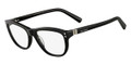 VALENTINO Eyeglasses V2648 001 Blk 54MM