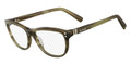 VALENTINO Eyeglasses V2648 305 Striped Khaki 52MM