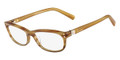 VALENTINO Eyeglasses V2649 205 Striped Br Khaki 54MM