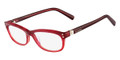 VALENTINO Eyeglasses V2649 618 Striped Red 54MM