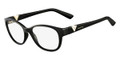 VALENTINO Eyeglasses V2651 001 Blk 53MM
