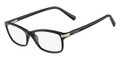 VALENTINO Eyeglasses V2653 001 Blk 53MM