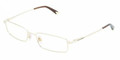 Dolce Gabbana DG1208 Eyeglasses 466 PALE GOLD (5417)