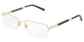 Dolce & Gabbana DG 1209 Eyeglasses 02 Gold 54-18-135