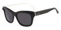 VALENTINO Sunglasses V670S 015 Blk Wht 53MM
