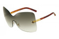 FENDI Sunglasses 5273 210 Turtle Havana 65MM