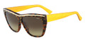 FENDI Sunglasses 5284 003 Blk Br Gold 58MM