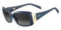 FENDI Sunglasses 5338R 449 Petrol 56MM