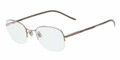 GIORGIO ARMANI Eyeglasses AR 5001 3006 Matte Bronze 48MM