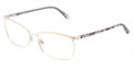 Dolce & Gabbana DG 1217 Eyeglasses 1075 Pale Gold 55-15-140