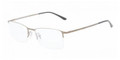 GIORGIO ARMANI Eyeglasses AR 5010 3037 Matte Golden Gunmtl 54MM
