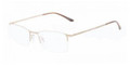 GIORGIO ARMANI Eyeglasses AR 5010 3038 Matte Pale Gold 52MM